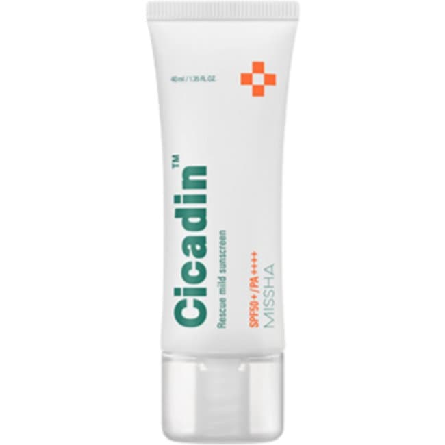 CicadinRescue Mild Sunscreen SPF50+/PA++++ (40ml)