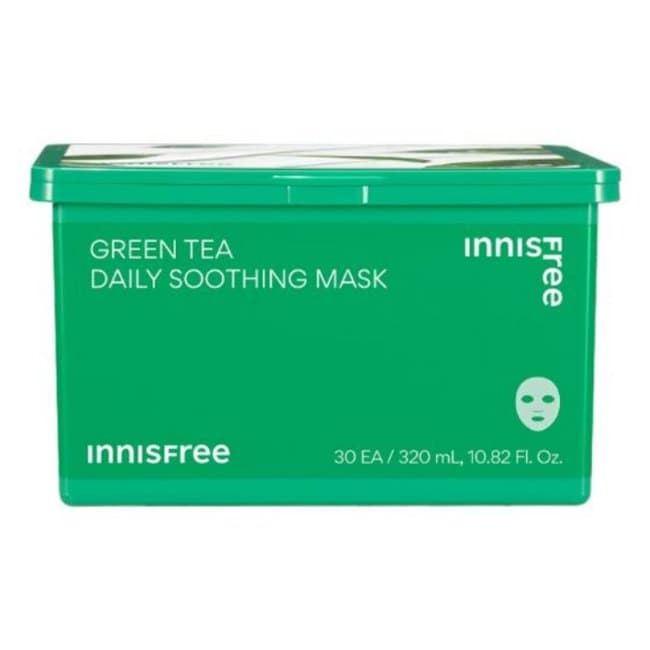 Green Tea Daily Soothing Mask (30ea /320mL)