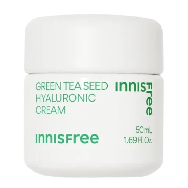 Green Tea Seed Hyaluronic Cream (Jar) (50mL)