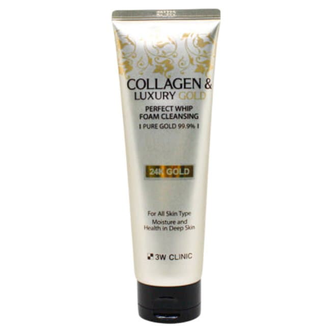 Collagen & Luxury Gold Perfect Whip Foam Cleansing (180ml)