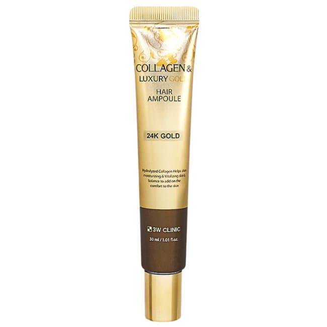 Collagen & Luxury Gold Hair Ampoule (30 ml)