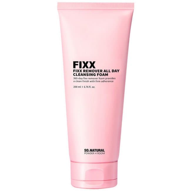 Fix Remover All Day Cleansing Foam (200ml)