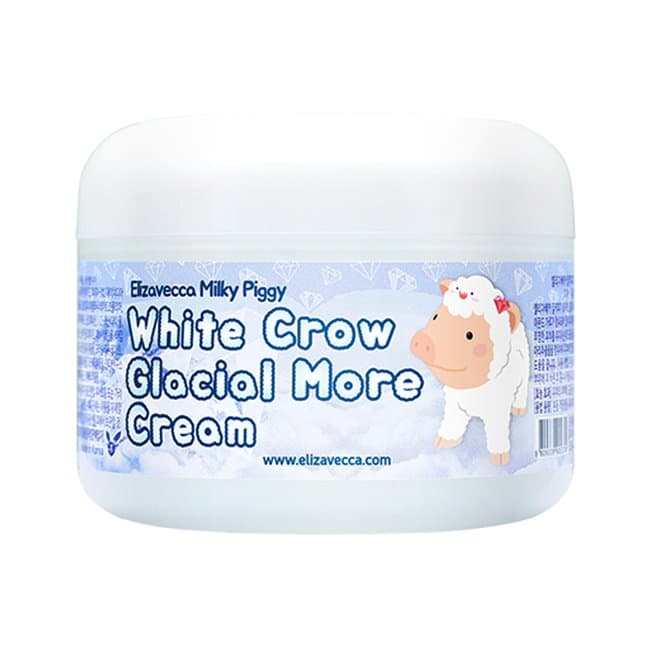Milky Piggy White crow glacial more cream (100ml)
