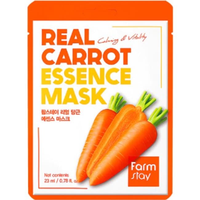 Real Carrot Essence Mask (23ml)