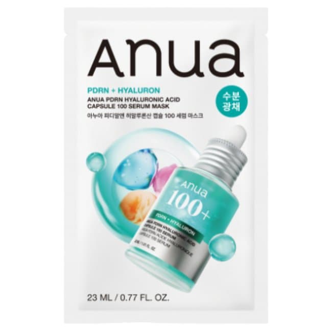 PDRN HYALURONIC ACID CAPSULE 100 SERUM MASK 23ml (1PC)_EU (-)