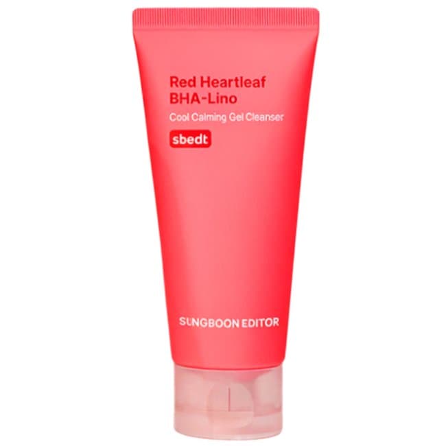 Red Heartleaf BHA-Lino Cool Calming Gel Cleanser (120g)
