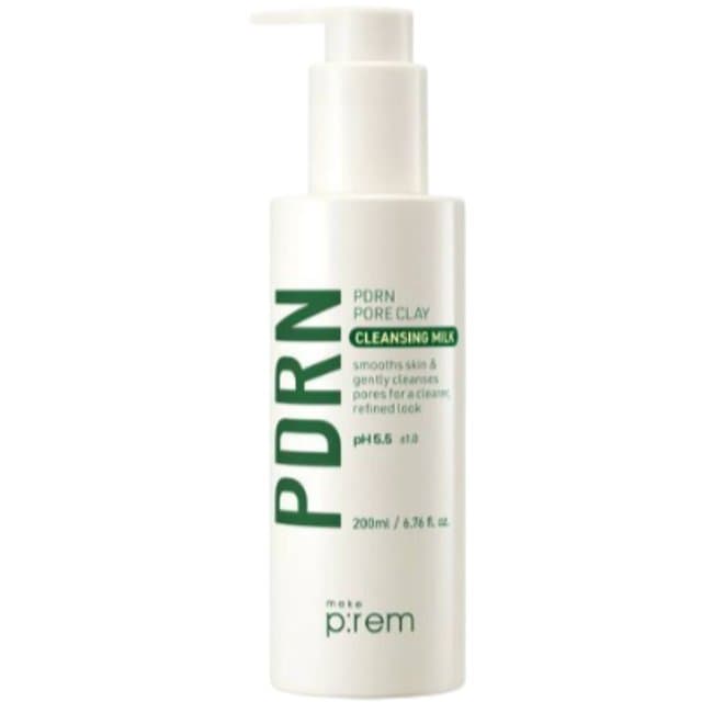 PDRN Pore Clay Cleansing Milk (200ml)