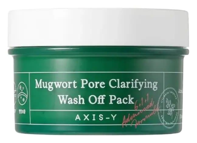 Mugwort Pore Clarifying Wash Off Pack (50ml)