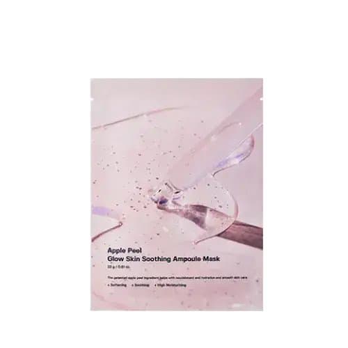 Apple Peel Glow Skin Soothing Ampoule Mask 23ml*10pcs (23ml*10pcs)