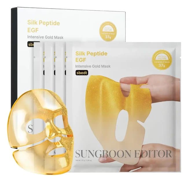 Silk Peptide EGF Intensive Gold Mask 1pcs (37g*1ea)