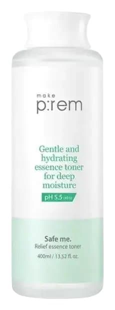 Safe me. Relief essence toner (400ml)