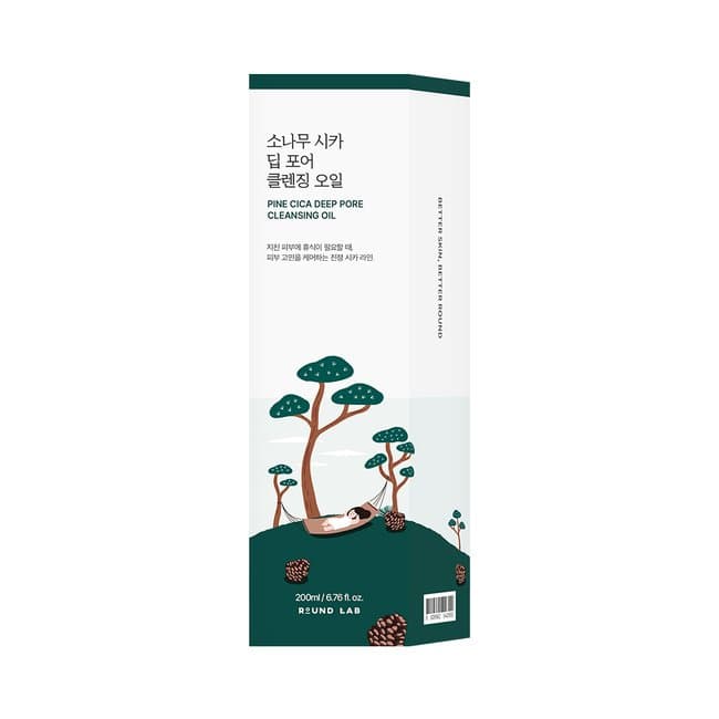 Pine Cica Deep Pore Cleansing Oil 200ml (-)