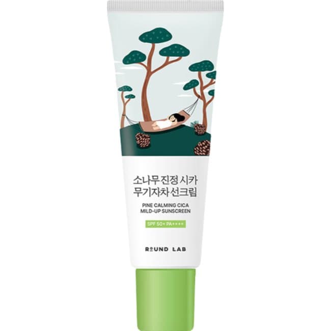 Pine Calming Cica Mild Up Sunscreen 40ml (-)