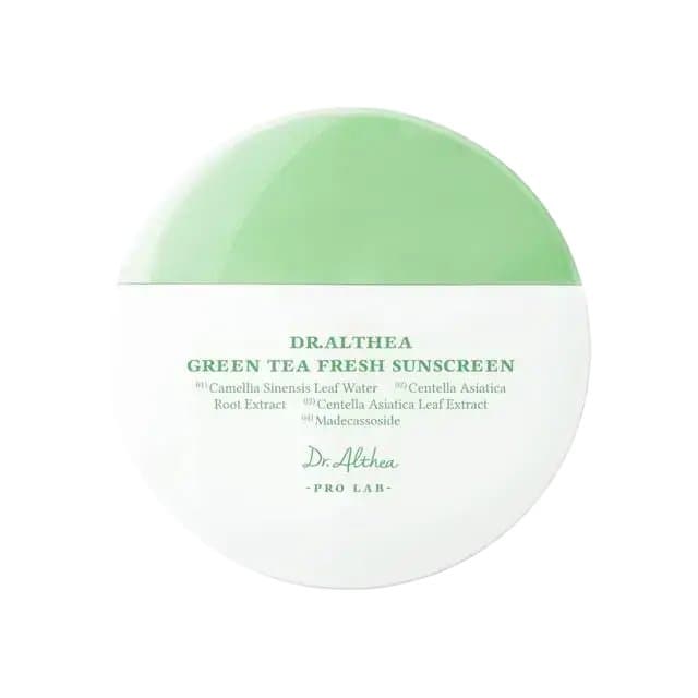 Green Tea Fresh Sunscreen (EU/UK VER) (-)