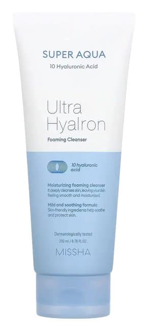 Super AquaUltra Hyalronpomingcleanser 100ml (10ml)