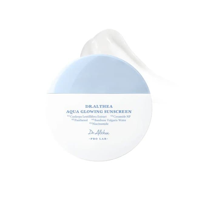 Aqua Glowing Sunscreen (EU/UK VER) (-)