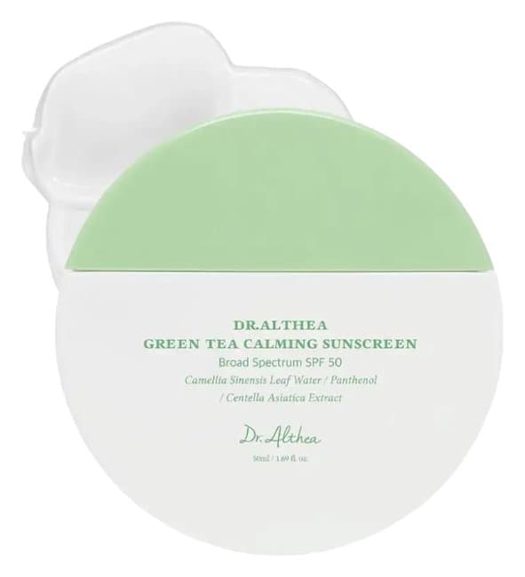 Green Tea Calming Sunscreen (US VER) (-)